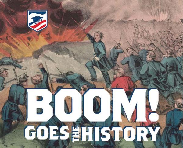 Boom Goes the History Hero