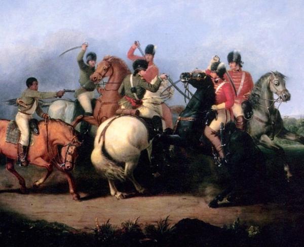 The Battle of Cowpens by WIlliam Raney