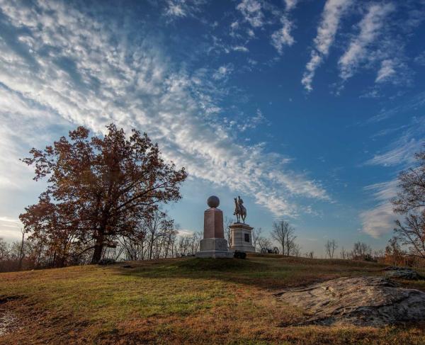 Culp's Hill at Gettysburg National Military Park