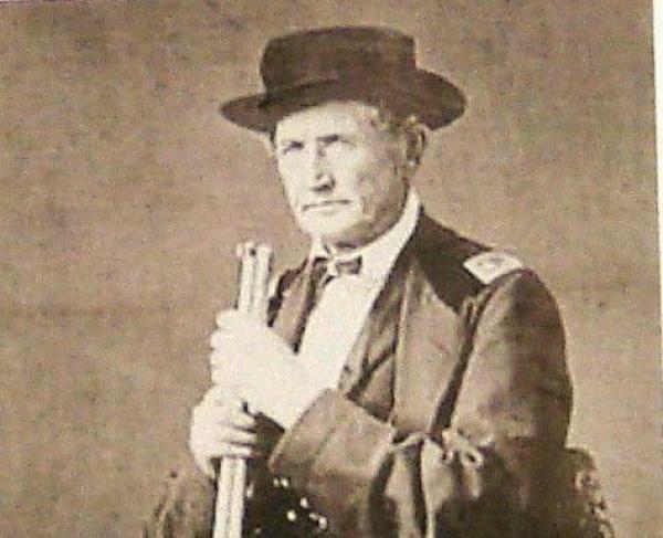 Portrait of Daniel McCook, Sr.