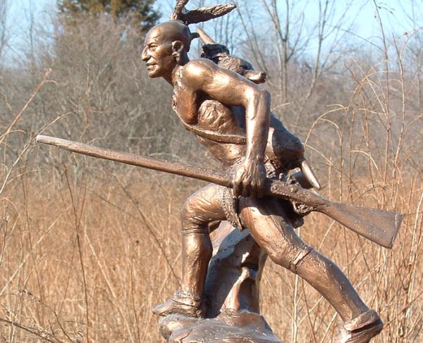 Daniel Nimham statue