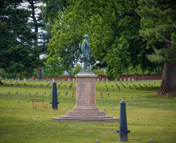 Fredericksburg National Cemetery, Fredericksburg, Virginia