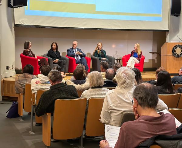 Panel of Experts at Travels with Darley Smithsonian Event screening