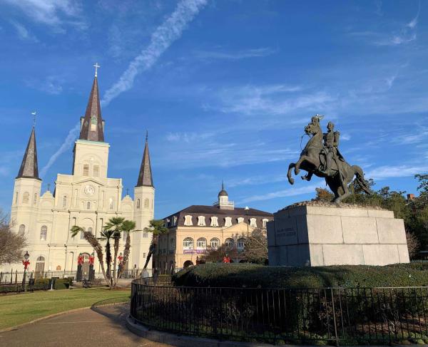 Jackson Square, New Orleans, La.