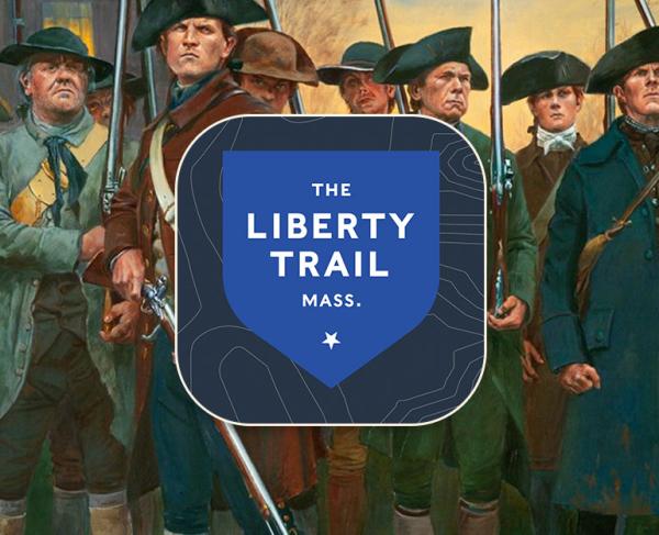 The Liberty Trail Massachusetts App