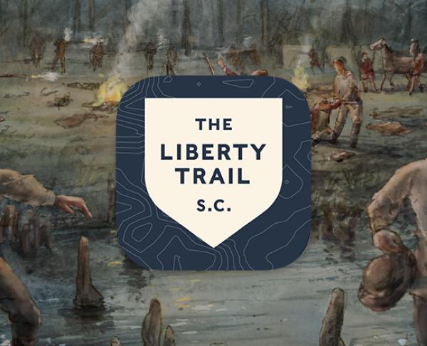 The Liberty Trail app icon