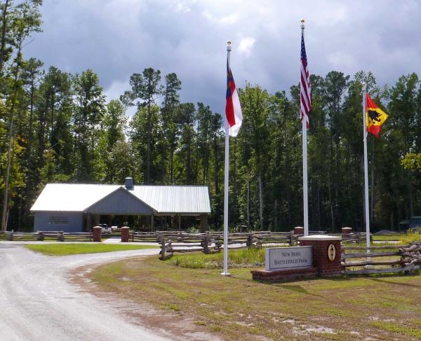 New Bern Civil War Battlefield Park, New Bern, N.C.