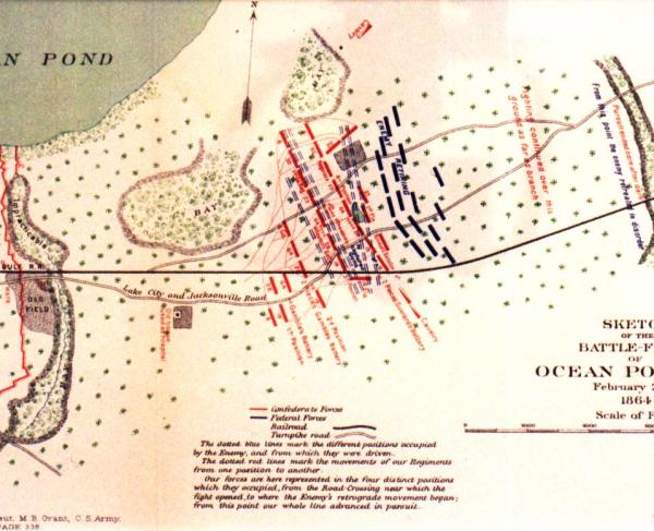 The Battle of Olustee