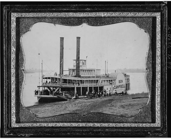 Ben Campbell Steamboat
