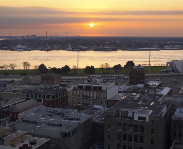 battle of new orleans riverboat tour