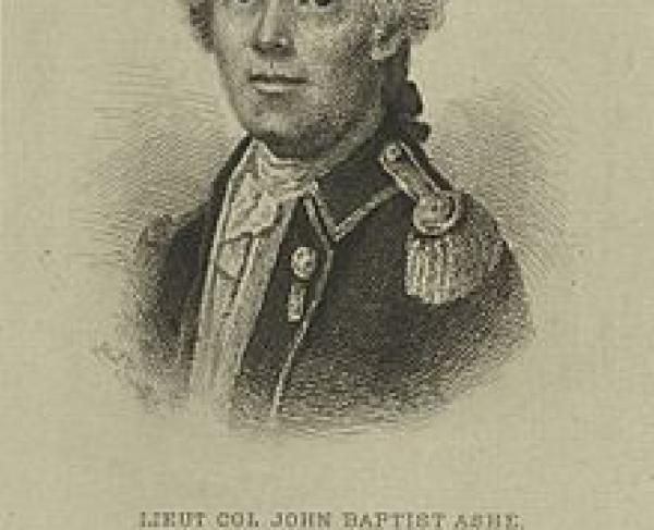 Portrait of John Ashe