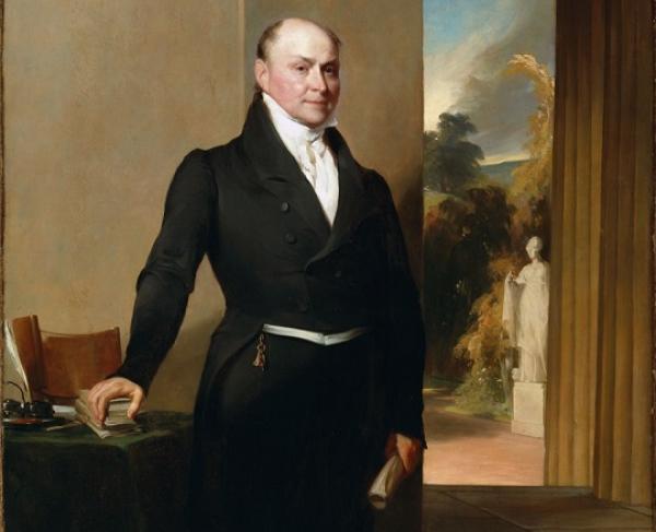 Portrait of John Quincy Adams