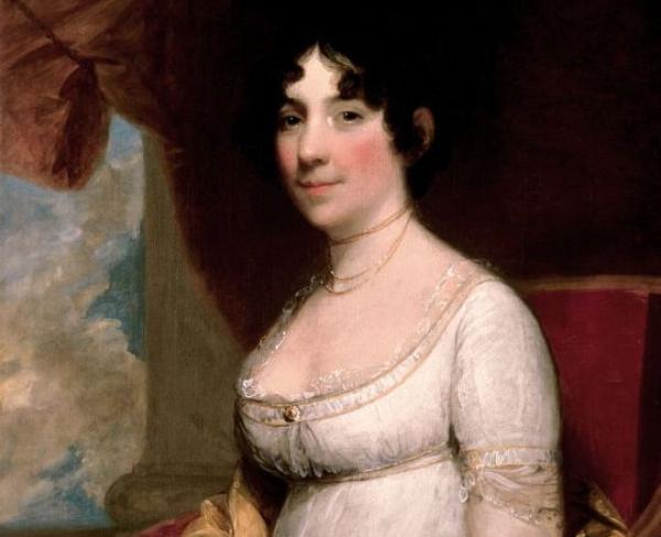 Portrait of Dolley Madison