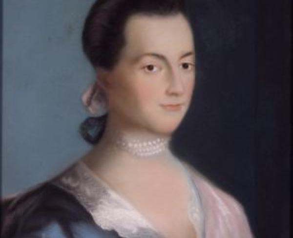 Portrait of Abigail Adams