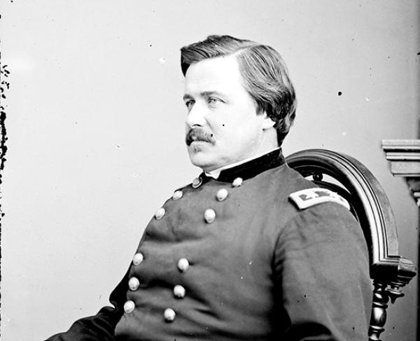 Portrait of Alexander M. McCook