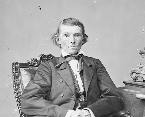 Portrait of Alexander Stephens