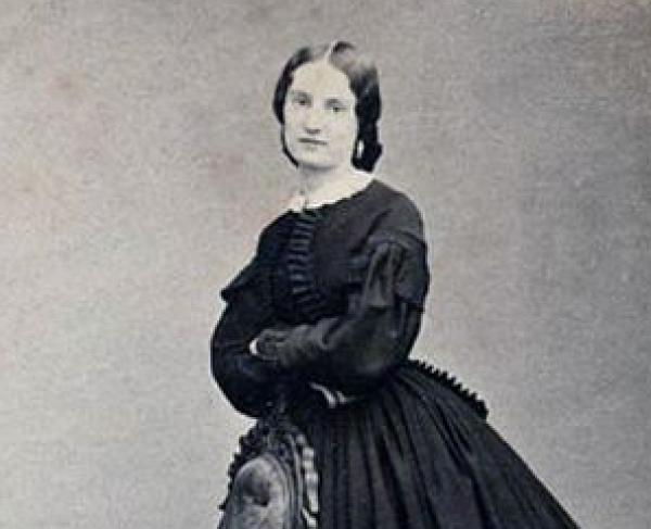 Portrait of Antonia Ford Willard