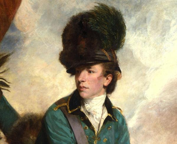 Painting of Banastre Tarleton