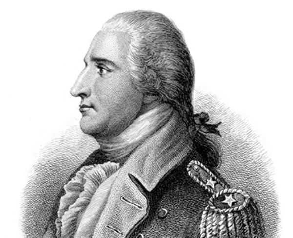 Portrait of Benedict Arnold