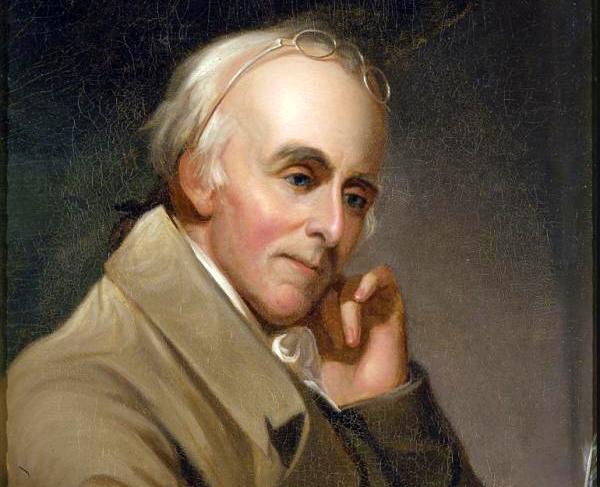 A portrait of Benjamin Rush