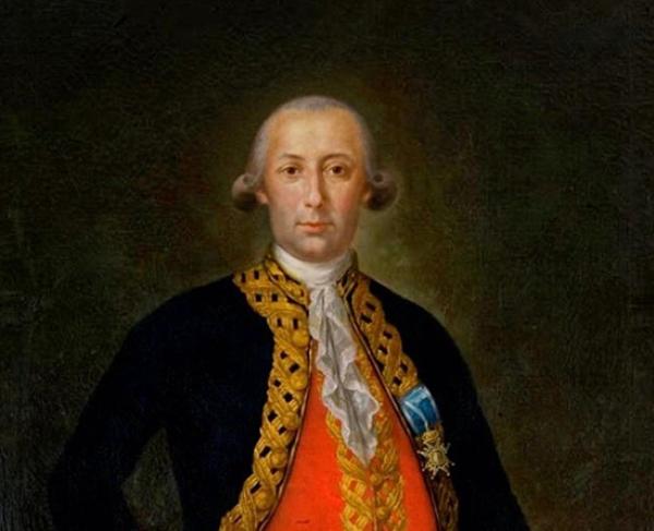 Portrait of Bernardo de Galvez