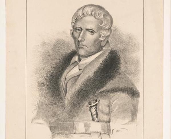 Portrait of Daniel Boone