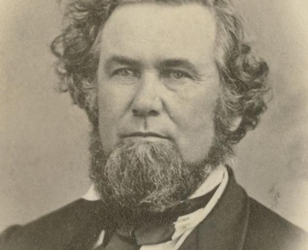 Portrait of Francis Harrison Pierpont