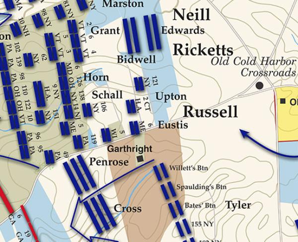 Cold Harbor Battle Facts and Summary  American Battlefield Trust