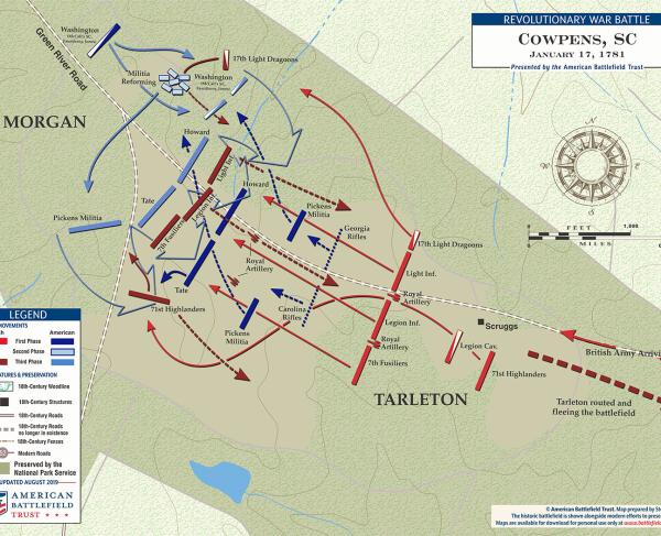 Cowpens | Jan 17, 1781 (August 2019)