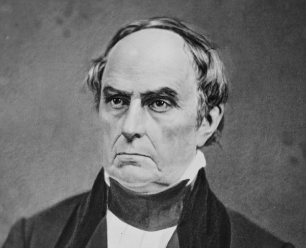 Portrait of Daniel Webster