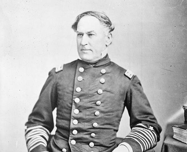 Portrait of David G. Farragut