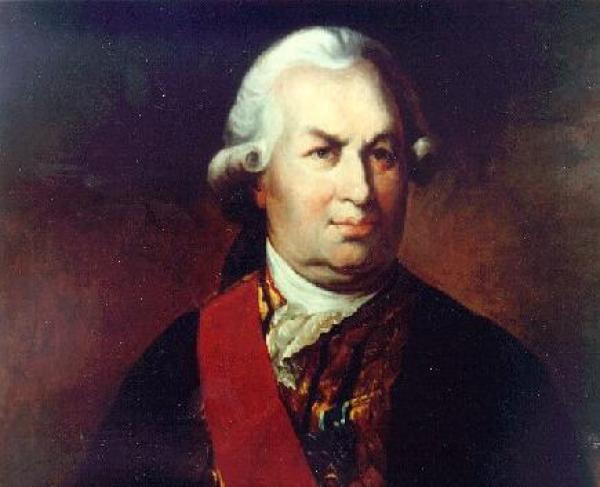 Portrait of Comte de Grasse