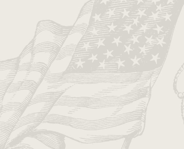 Drawing of the American Flag 76