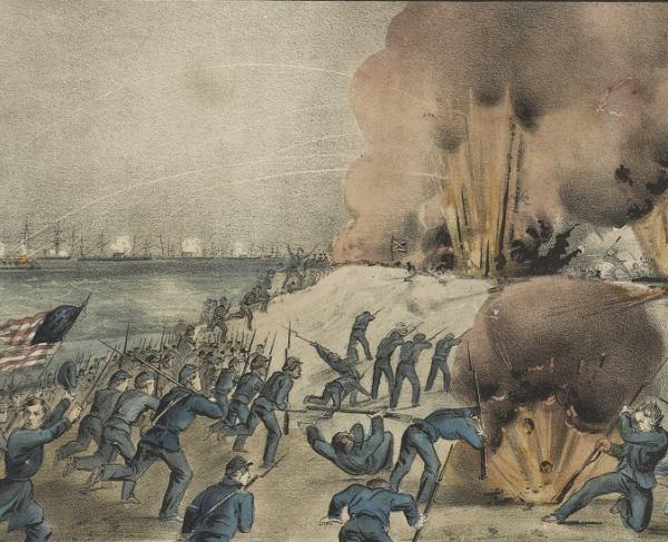 Bombardment of Fort Fisher