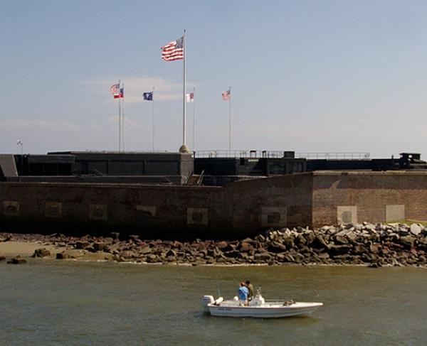 charleston sc fort sumter tours