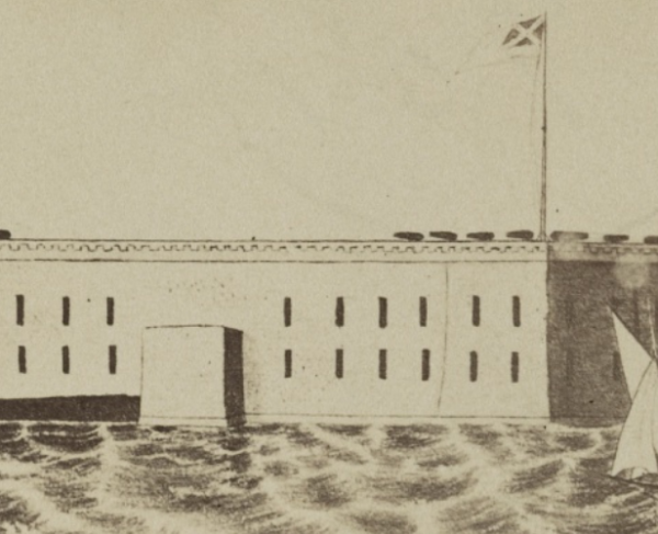 This is an image of Fort Sumter.
