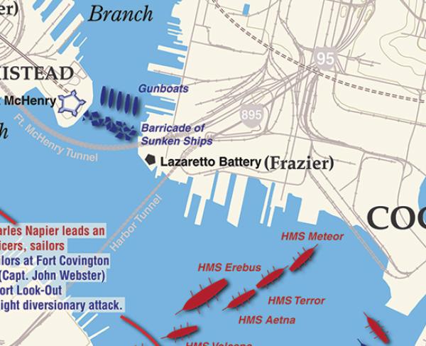 the battle of fort mchenry song