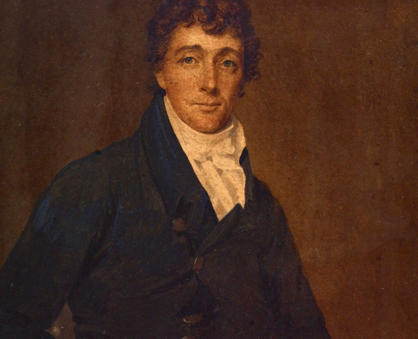 Portrait of Francis Scott Key