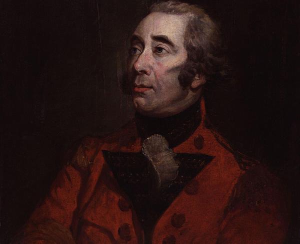 Portrait of Lord Rawdon