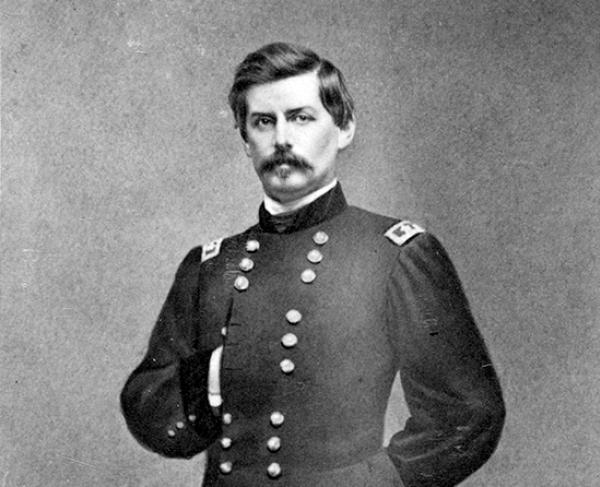 Portrait of George B. McClellan