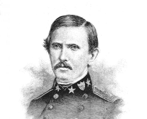 Portrait of George Bibb Crittenden