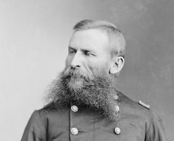 Portrait of George Crook