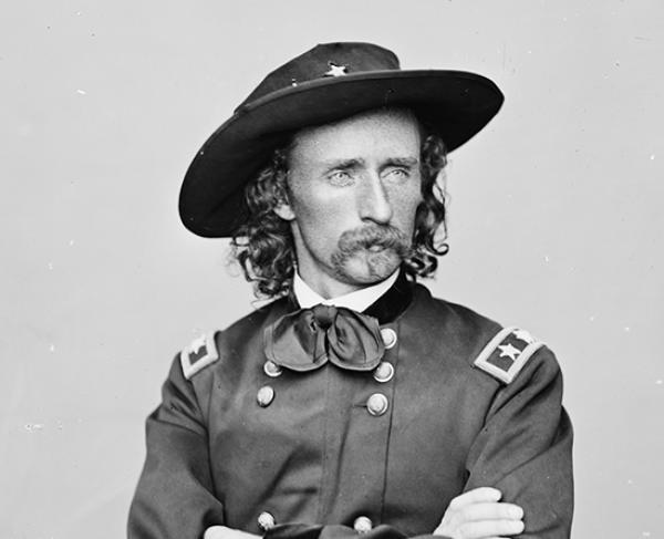 Portrait of George Armstrong Custer
