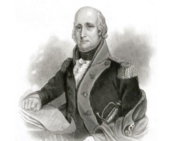 Portrait of George Rogers Clark