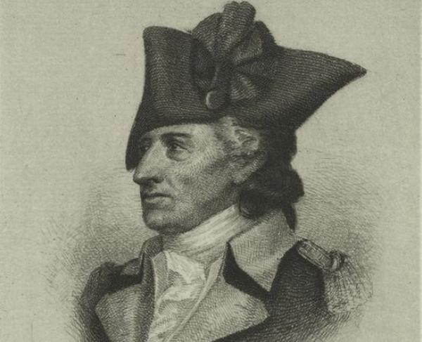 Portrait of George Weedon