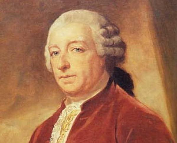 Portrait of Lord George Germain