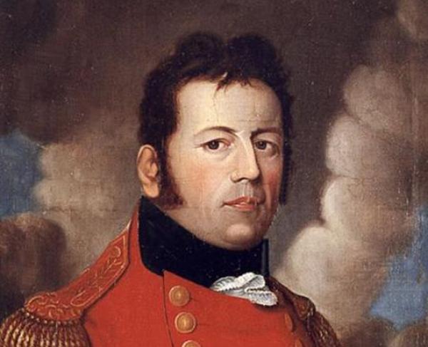 Portrait of George Prévost