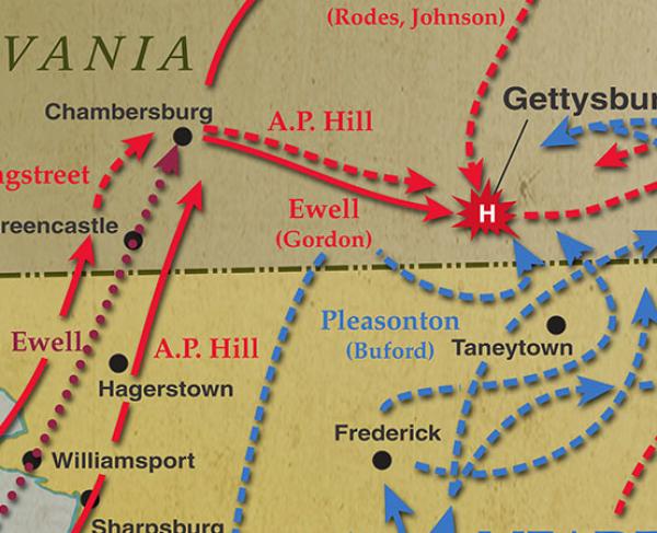 the battle of gettysburg essay