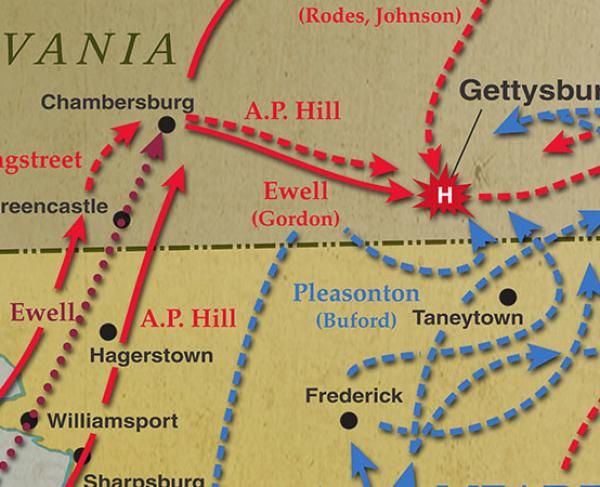 Gettysburg Battle Facts And Summary American Battlefield Trust