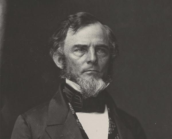 Portrait of Gideon J. Pillow